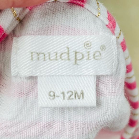 Super cute Mudpie flamingo onsie  9 - 12 months - Picture 3 of 3